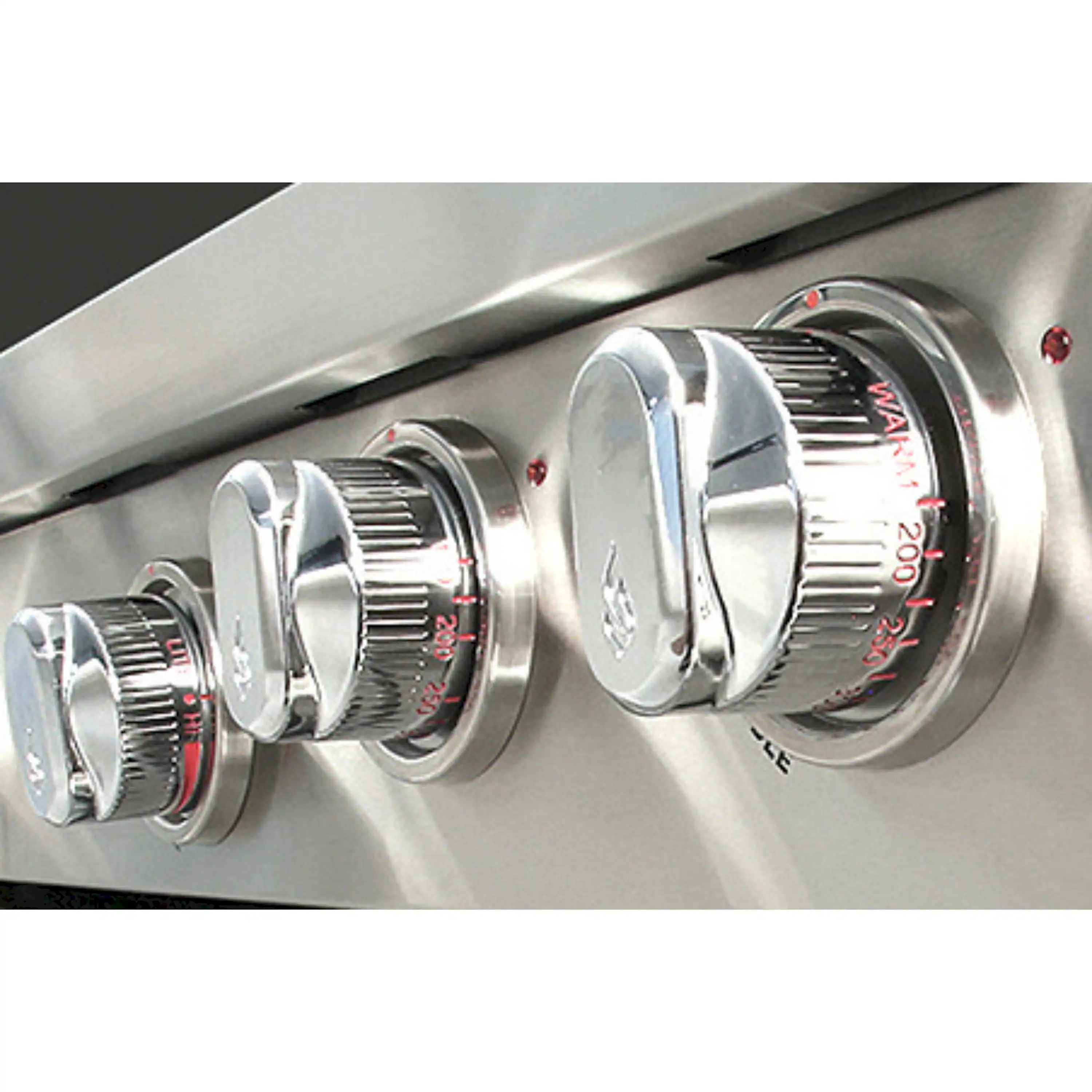 Capital 30-Inch Rangetop in Stainless Steel with 4 Sealed Burners & BBQ Grill (GRT302B2) - Image 4