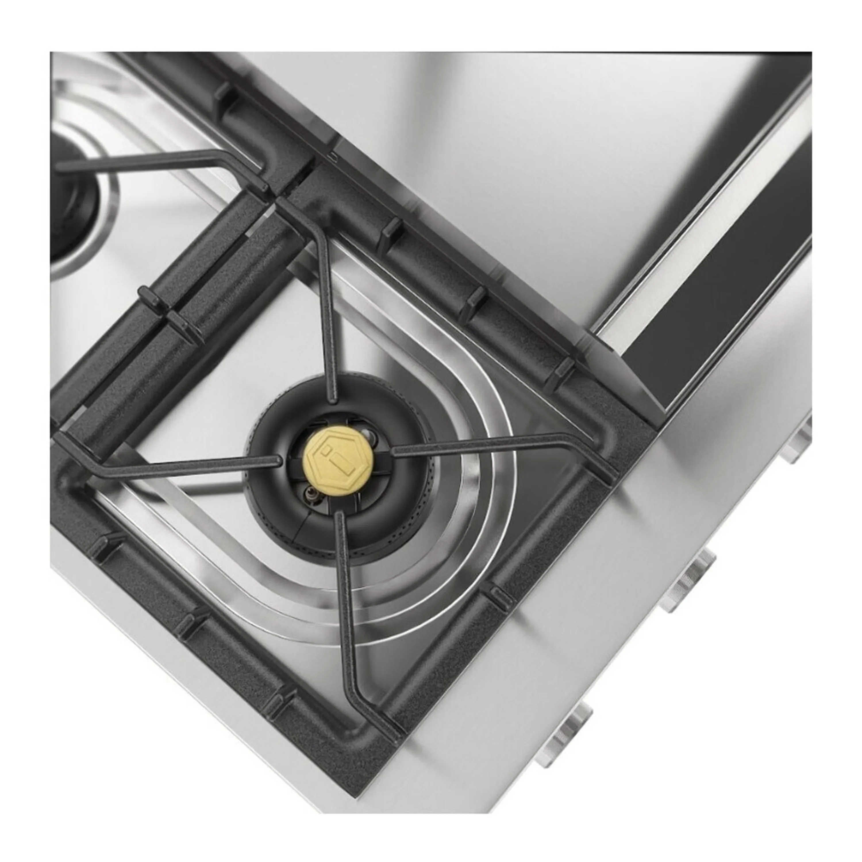 ILVE Professional Plus II 36-Inch Built-In Propane Gas Rangetop with Griddle in Stainless Steel (UHCP36FSS) - Image 6