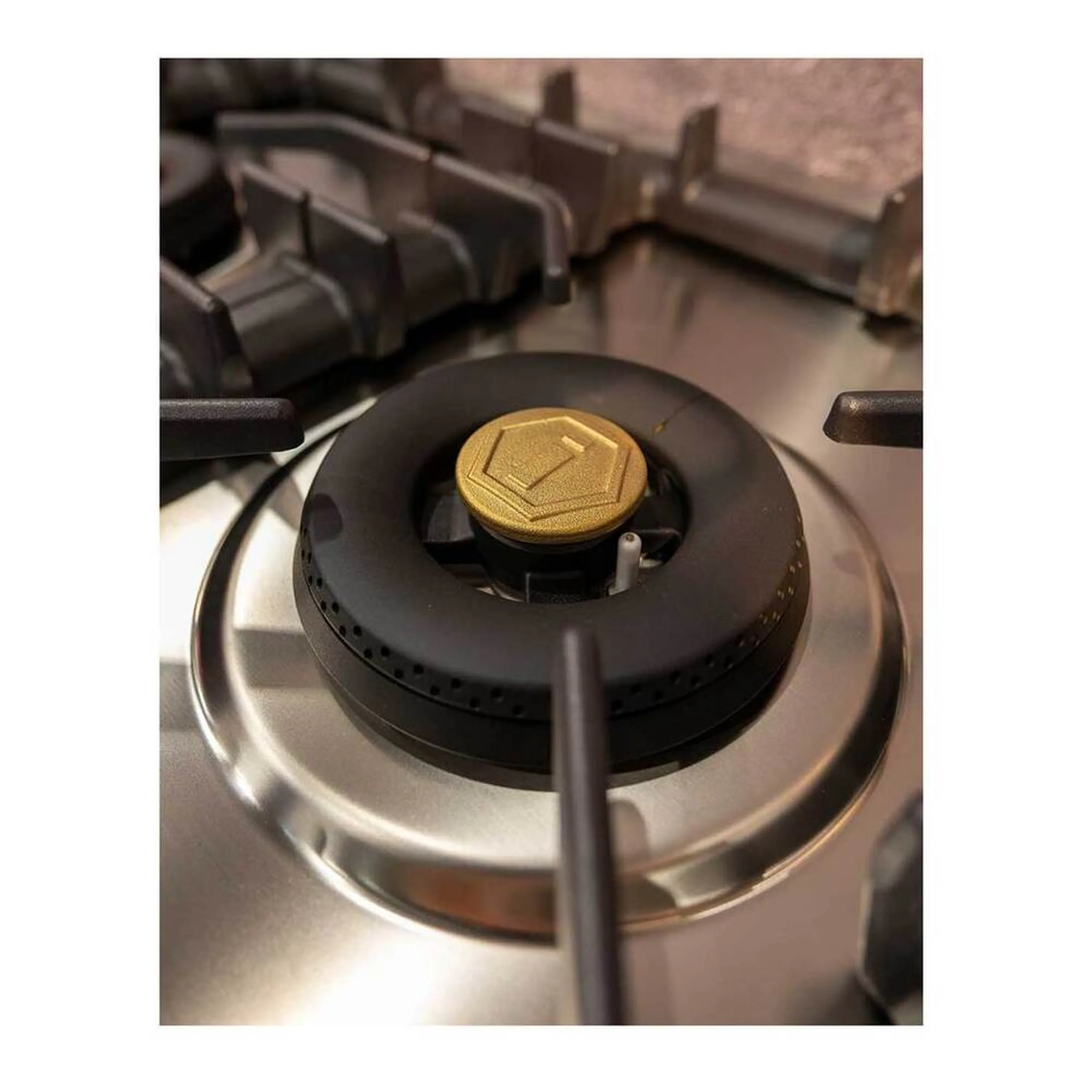 ILVE Nostalgie II 30-Inch Built-In Propane Gas Cooktop with 5 Burners in Stainless Steel  (UHCPT75NSSGLP) - Image 7