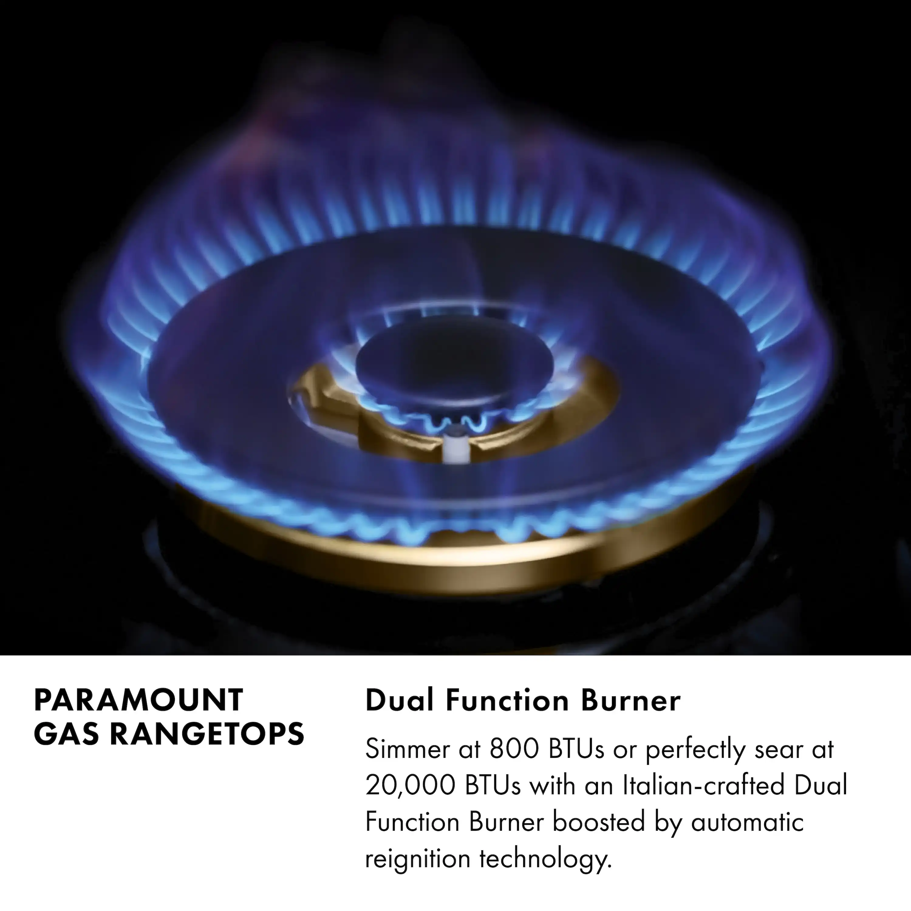 ZLINE Paramount 36-Inch Gas Rangetop with 6 Burners and Porcelain Cooktop in Stainless Steel (SRT36) - Image 8
