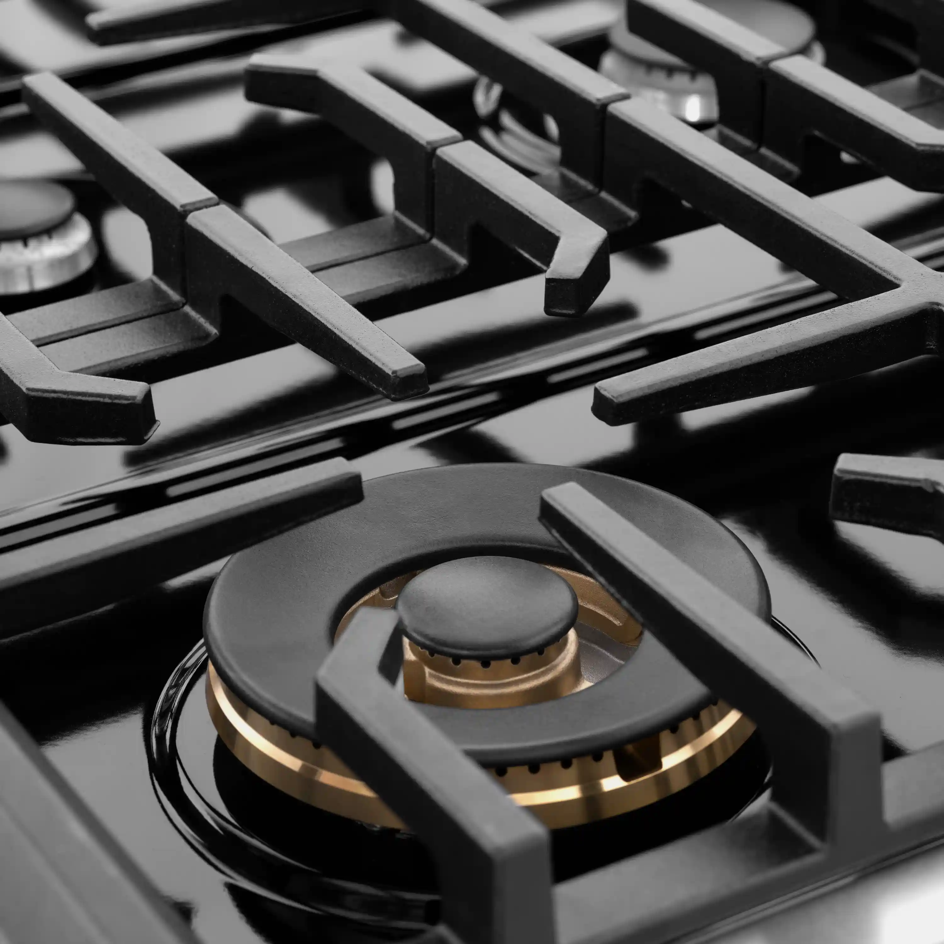 ZLINE Paramount 48-Inch Gas Rangetop with 8 Burners and Porcelain Cooktop in Stainless Steel (SRT48) - Image 6